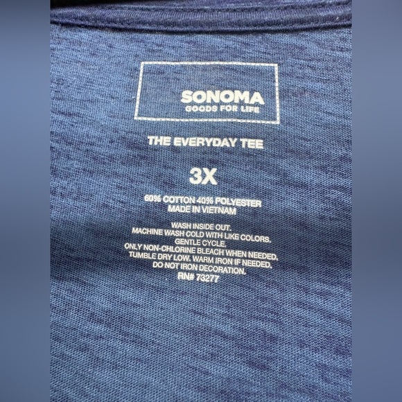 SONOMA long sleeve T shirt - Picture 6 of 9